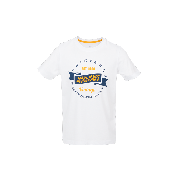 JORTAGE TEE SS CREW NECK JNR JACK AND JONES JUNIOR SPORT2000 Ploërmel et Locminé