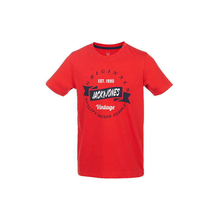 TEE SHIRT JORTAGE TEE SS CREW JACK AND JONES JUNIOR SPORT2000 Ploërmel et Locminé