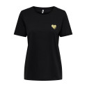 TEE-SHIRT ONLKITA LIFE S/S LOGO