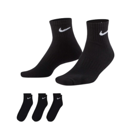 LOT DE 3 PAIRES DE CHAUSSETTES NIKE EVERYDAY CUSH ANKLE NIKE SPORT2000 Ploërmel et Locminé