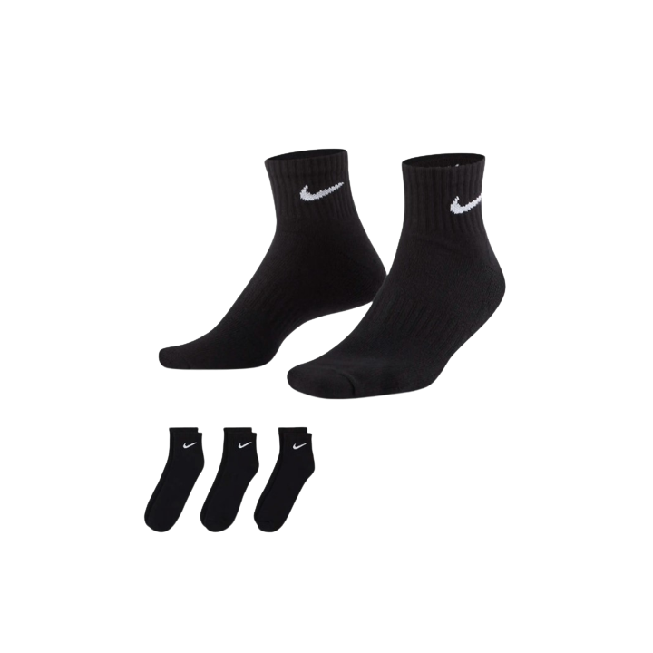 LOT DE 3 PAIRES DE CHAUSSETTES NIKE EVERYDAY CUSH ANKLE NIKE SPORT2000 Ploërmel et Locminé