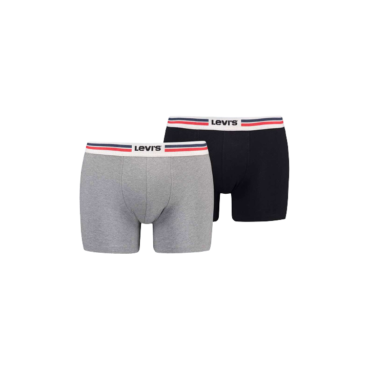 LOT DE 2 BOXERS LEVIS LEVIS SPORT2000 Ploërmel et Locminé
