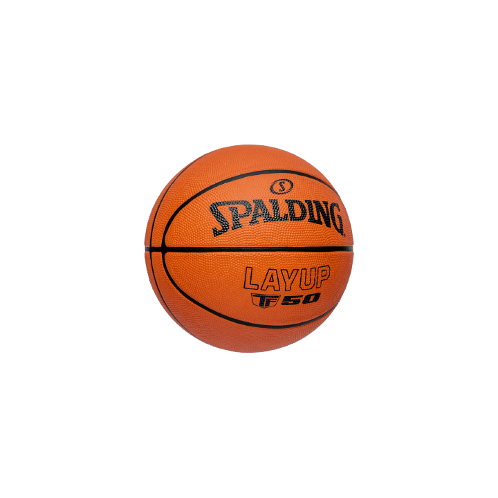 BALLON BASKETBALL LAYUP TF-50 SZ7 RUBBER SPALDING SPORT2000 Ploërmel et Locminé