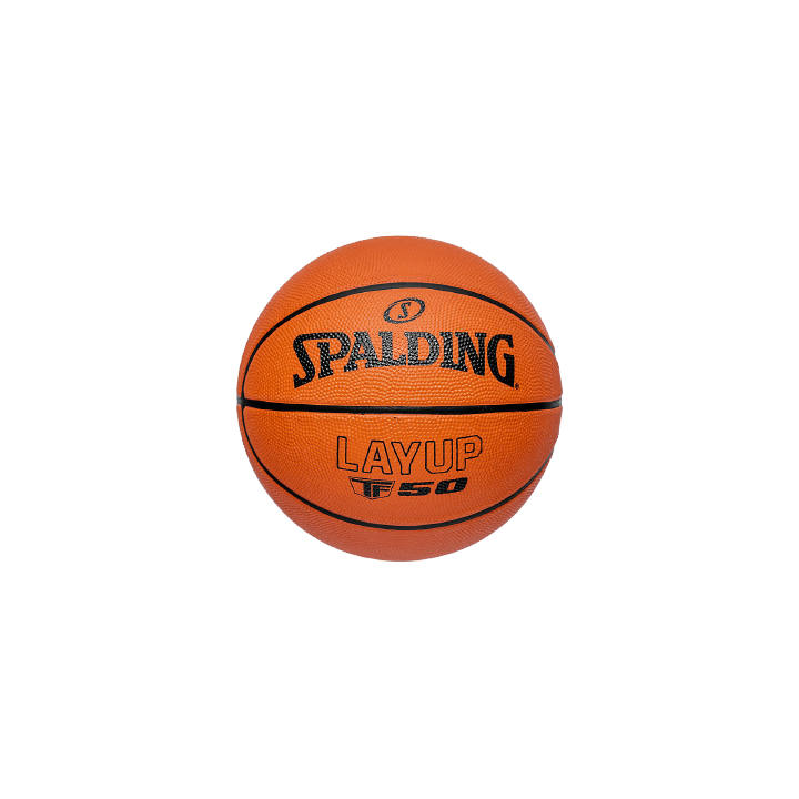 BALLON BASKETBALL LAYUP TF-50 SZ7 RUBBER SPALDING SPORT2000 Ploërmel et Locminé