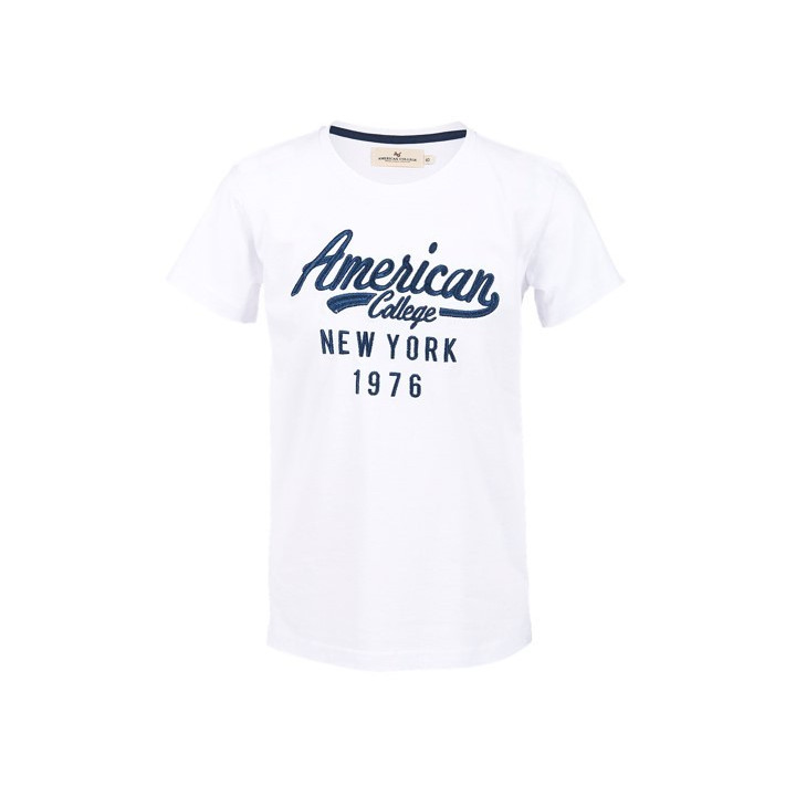 TEE-SHIRT JUNIOR AMERICAN COLLEGE SPORT2000 Ploërmel et Locminé