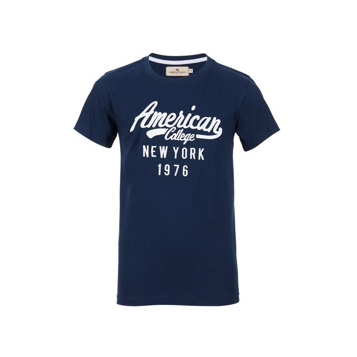 TEE-SHIRT JUNIOR AMERICAN COLLEGE SPORT2000 Ploërmel et Locminé