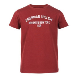 TEE-SHIRT BRODERIE AMERICAN COLLEGE SPORT2000 Ploërmel et Locminé