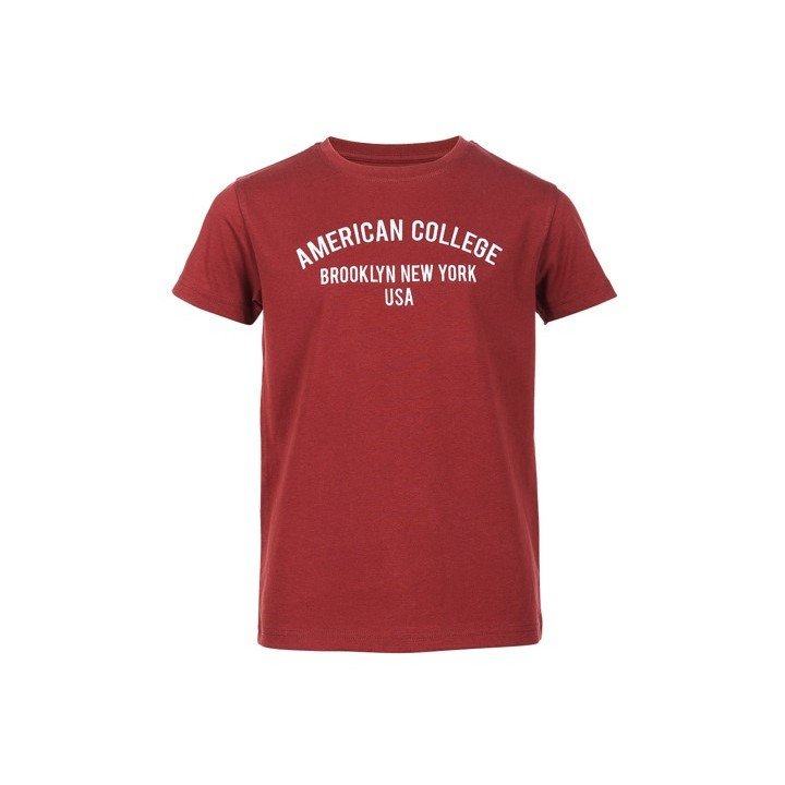 TEE-SHIRT BRODERIE AMERICAN COLLEGE SPORT2000 Ploërmel et Locminé