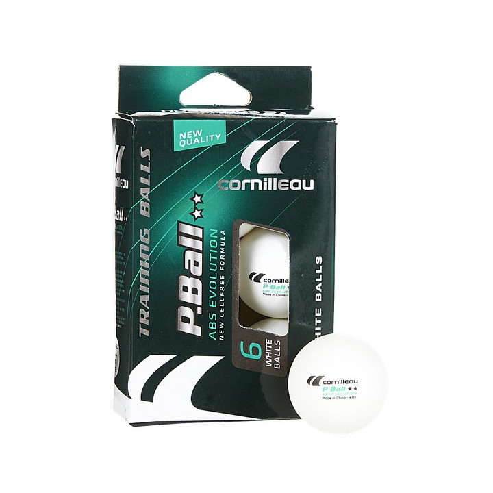 P-BALL ABS EVOLUTION 2 (BTE DE 6) CORNILLEAU SPORT2000 Ploërmel et Locminé