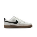 NIKE Chaussures Court Vision Low Noir Et Blanc