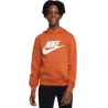 SWEATSHIRT K NSW CLUB FLC HDY NIKE SPORT2000 Ploërmel et Locminé