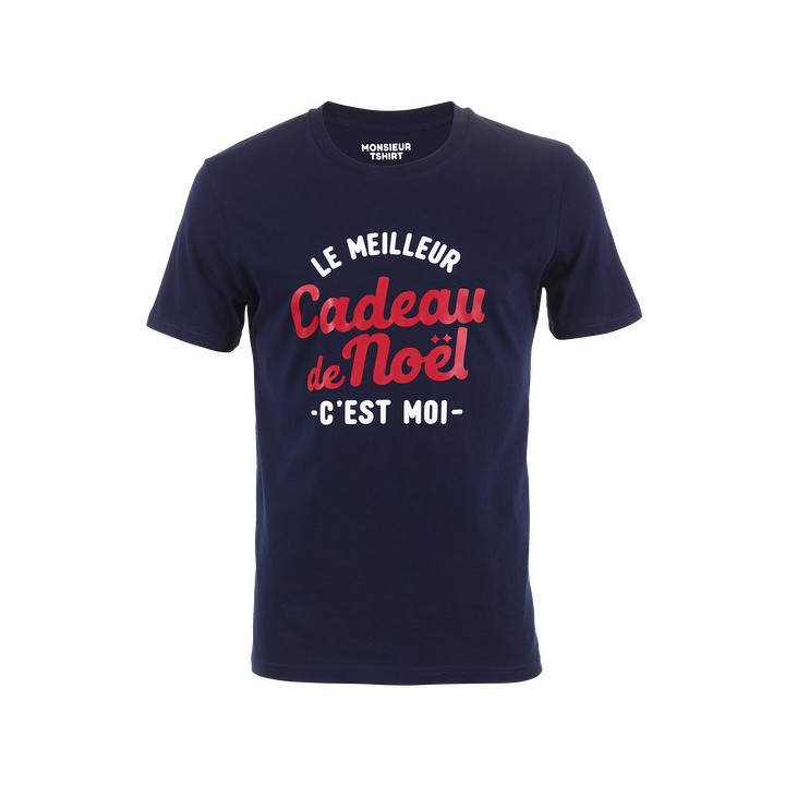 TEE SHIRT BLEU MARINE MONSIEUR T SHIRT SPORT2000 Ploërmel et Locminé