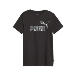 TEE SHIRT NOIR PUMA SPORT2000 Ploërmel et Locminé