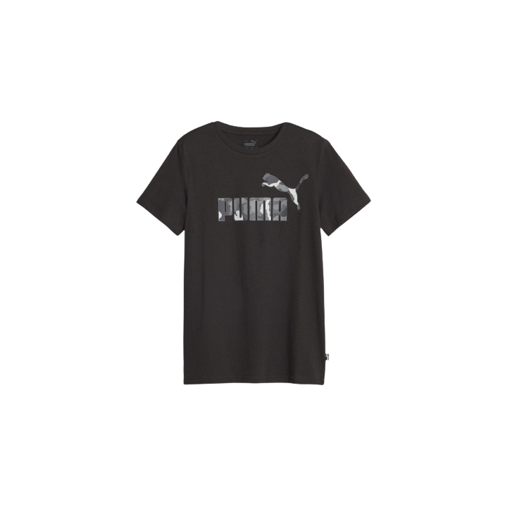 TEE SHIRT NOIR PUMA SPORT2000 Ploërmel et Locminé