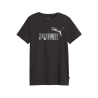 TEE SHIRT NOIR PUMA SPORT2000 Ploërmel et Locminé