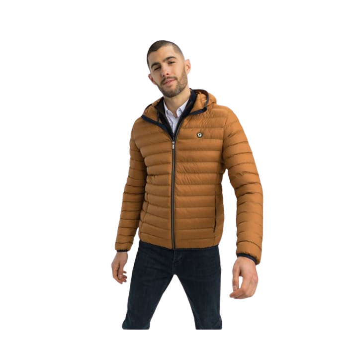 BLOUSON CAPUCHE CAMEL REPPS BENSON AND CHERRY SPORT2000 Ploërmel et Locminé