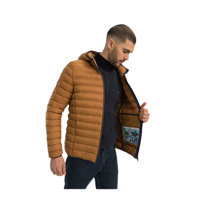 BLOUSON CAPUCHE CAMEL REPPS BENSON AND CHERRY SPORT2000 Ploërmel et Locminé