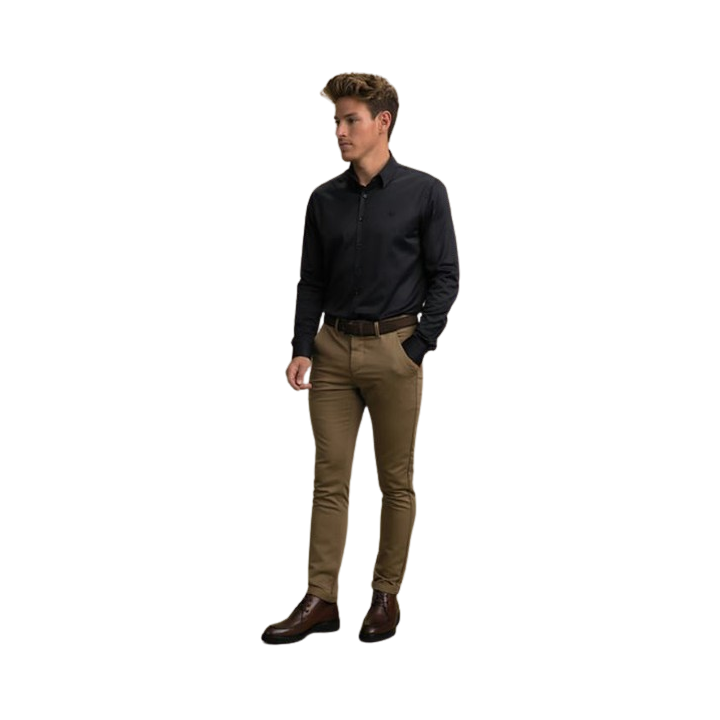 PANTALON CHINO KAKI JOSH BENSON AND CHERRY SPORT2000 Ploërmel et Locminé