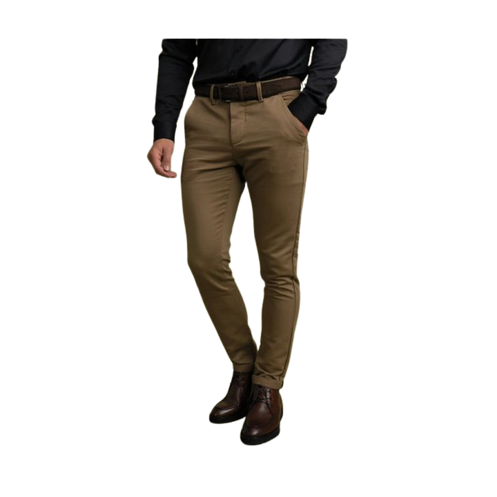 PANTALON CHINO KAKI JOSH BENSON AND CHERRY SPORT2000 Ploërmel et Locminé