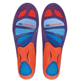 SEMELLES CUSH GEL SUPPORT 2.0 SIDAS SPORT2000 Ploërmel et Locminé