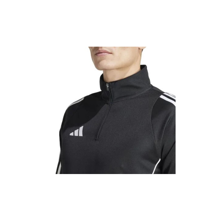 SWEAT ZIP NOIR ADIDAS ADIDAS SPORT2000 Ploërmel et Locminé