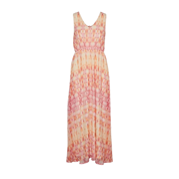 ROBE VMHYSA S/L V-NECK ANKLE VERO MODA
