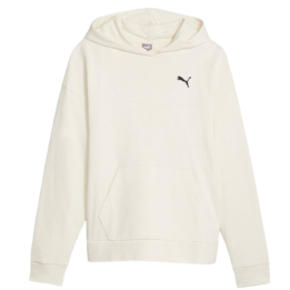 SWEATSHIRT BETTER ESSENTIALS BLANC PUMA