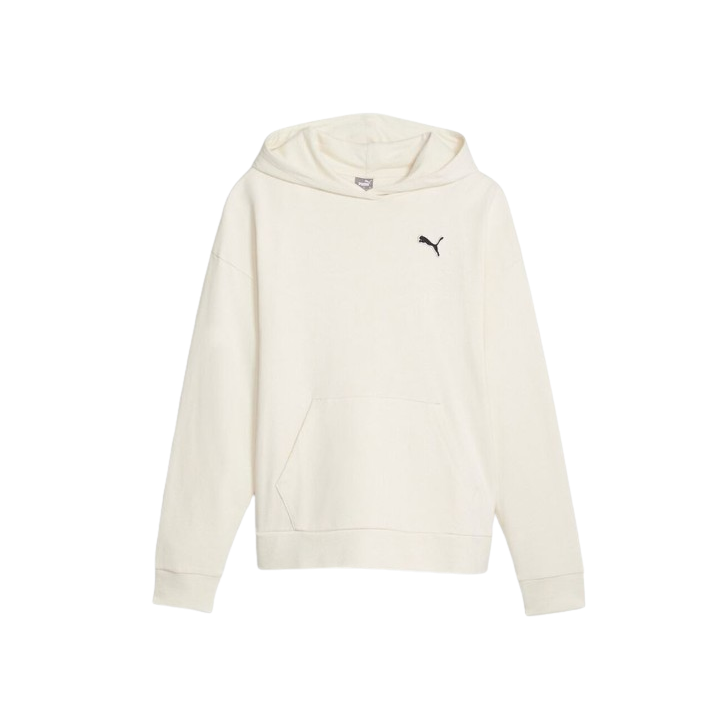 SWEATSHIRT BETTER ESSENTIALS BLANC PUMA