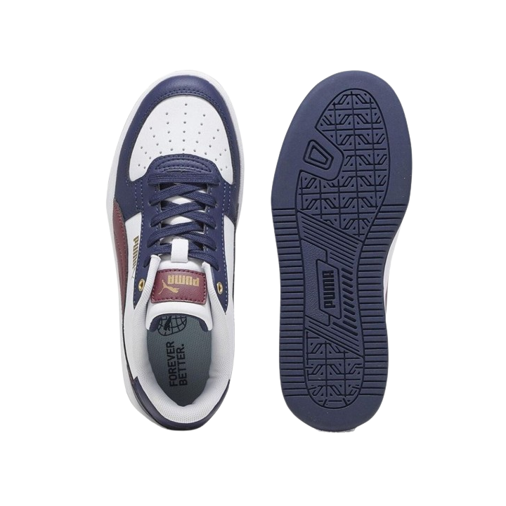 CHAUSSURES JR PUMA CAVEN 2.0 BLEUES PUMA