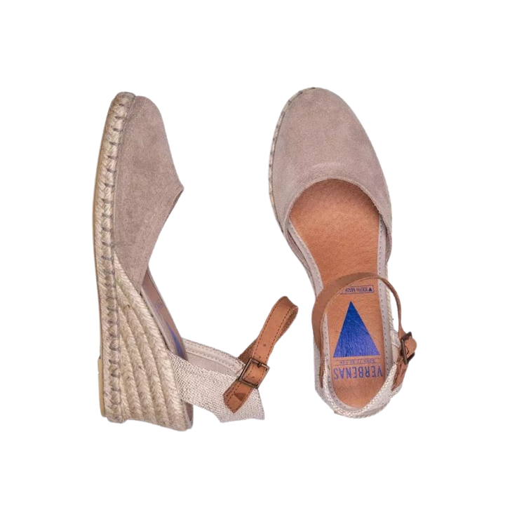 Verbenas Espadrilles Compensées Malena Serraje Femme