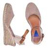 Verbenas Espadrilles Compensées Malena Serraje Femme