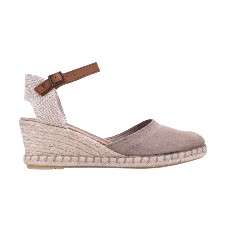 Verbenas Espadrilles Compensées Malena Serraje Femme