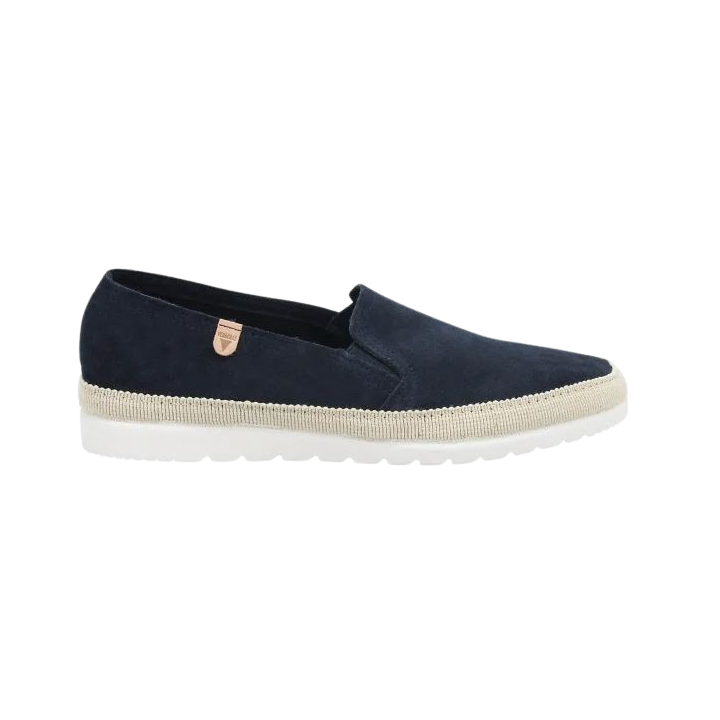 Chaussures Nuria Serraje Bleu marine Homme
