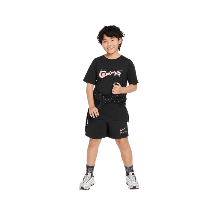 tee shirt noir nike air