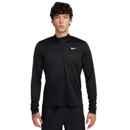 haut demi zip noir nike