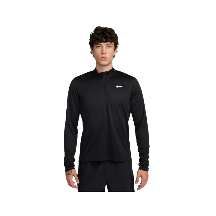 haut demi zip noir nike
