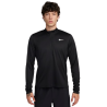 haut demi zip noir nike