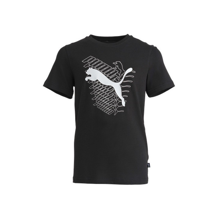 Puma T-shirt B Graf Cat Tee Enfant