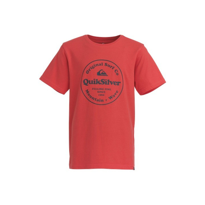 tee shirt quiksilver