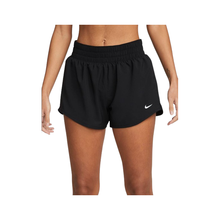 Short Nike one Noir Femme