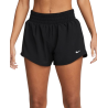 Short Nike one Noir Femme
