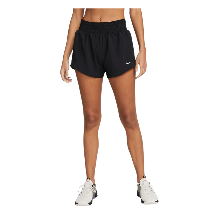 Short Nike one Noir Femme