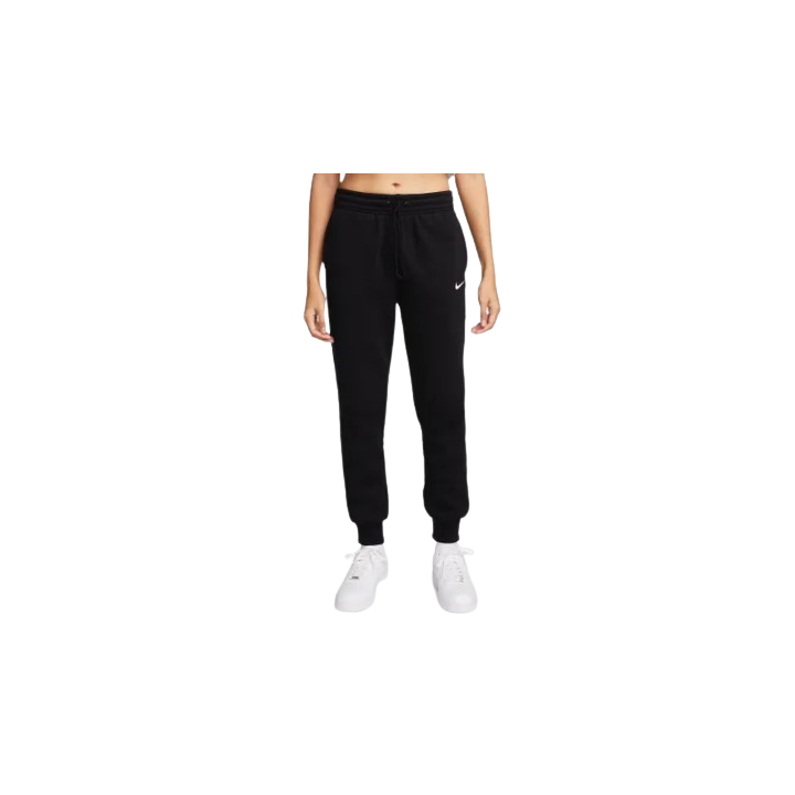 Nike Pantalon de Survêtement Sportswear Phoenix Fleece Mid-Rise Femme