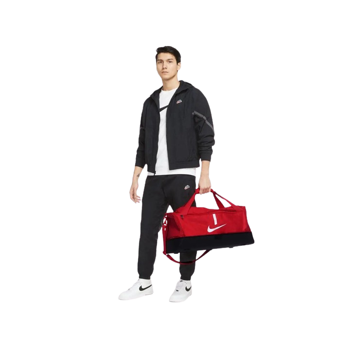 Sac Nike Academy rouge Team Hardcase Unisexe