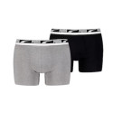PUMA Men Everyday Multi Logo Boxers 2P Homme