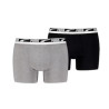 puma men everyday multi logo boxers 2p