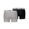 puma men everyday multi logo boxers 2p