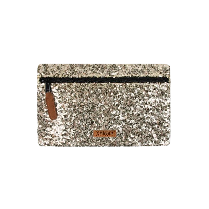 Pochette Large Rue des Lutins Dorée