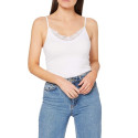 VERO MODA Débardeur Blanc Femme