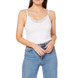 débardeur blanc vero moda